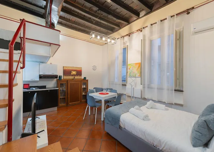 Apartmán Sweet Rhome Navona Loft Centro Storico *